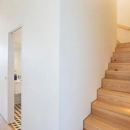 Modern 2br Duplex Downtown By Art District By Lovelystay Appartement Porto